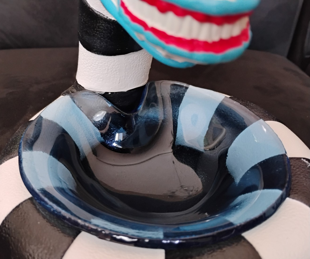 Beetlejuice Sandworm Candy Trinket Dish