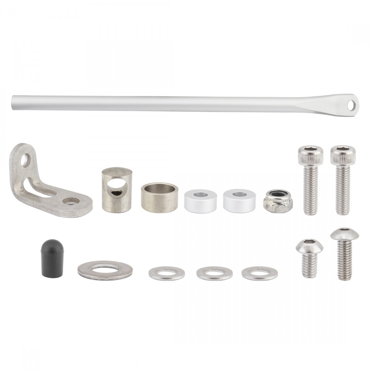 Tubus Rack Mounting Set for Fly Silver Bike Racks | Replacement Hardware &