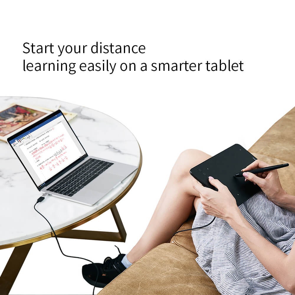 XPPen Deco Mini7W Wireless Graphics Drawing Tablet 8192 Level Refurbished