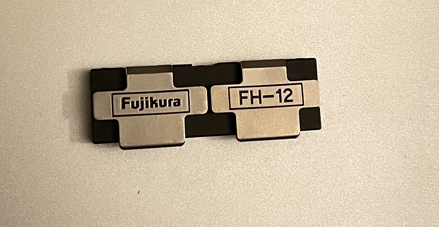 Fujikura FH-12 Fusion Splicer Ribbon Fiber Holders