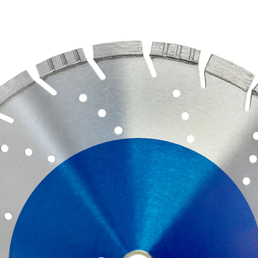 14" All Cut Pro Segmented Diamond Blade Smooth and Turbo Alternating Segments