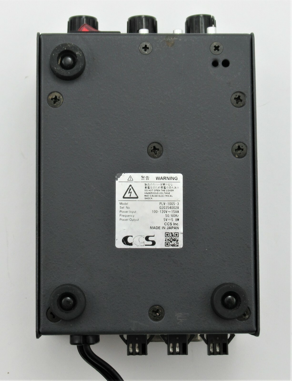 CCS PLV-1005-3 Analog Light Control PLV10053
