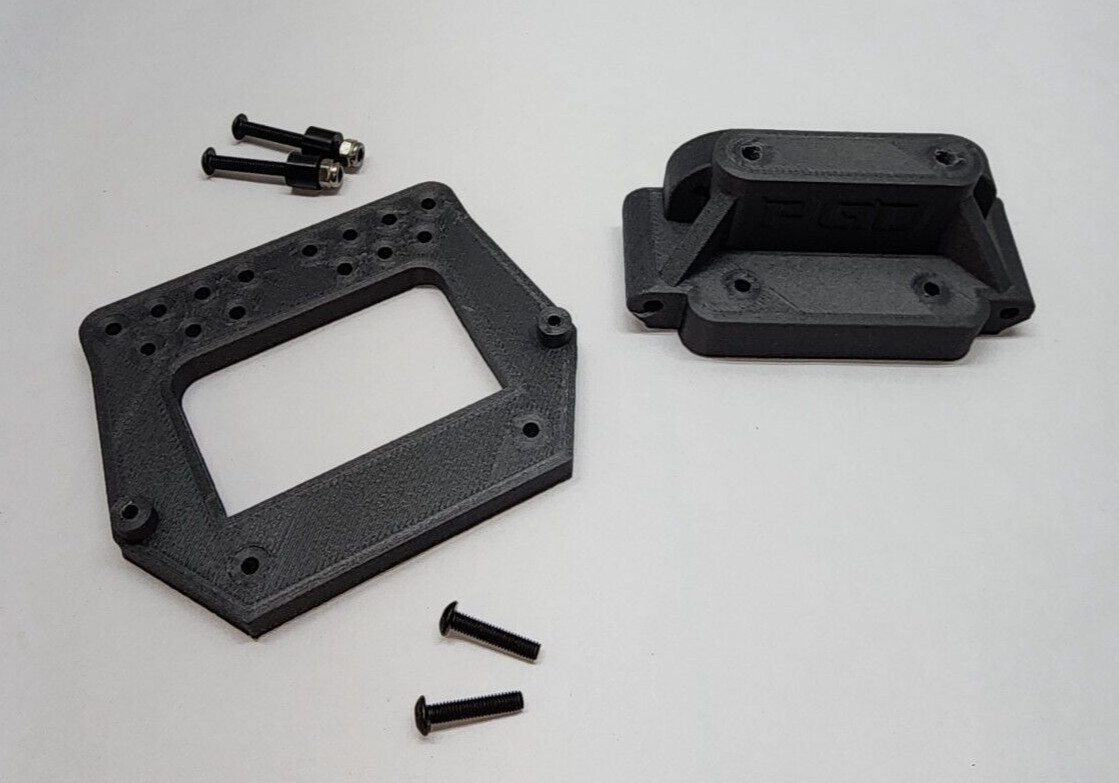 Traxxas Drag Slash 0 Degree Bulkhead with Adjustable Shock Mount