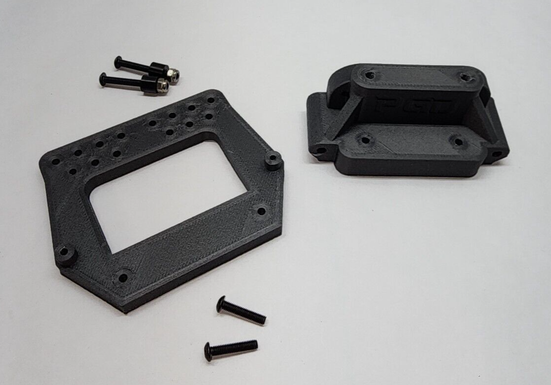Traxxas Drag Slash 0 Degree Bulkhead with Adjustable Shock Mount
