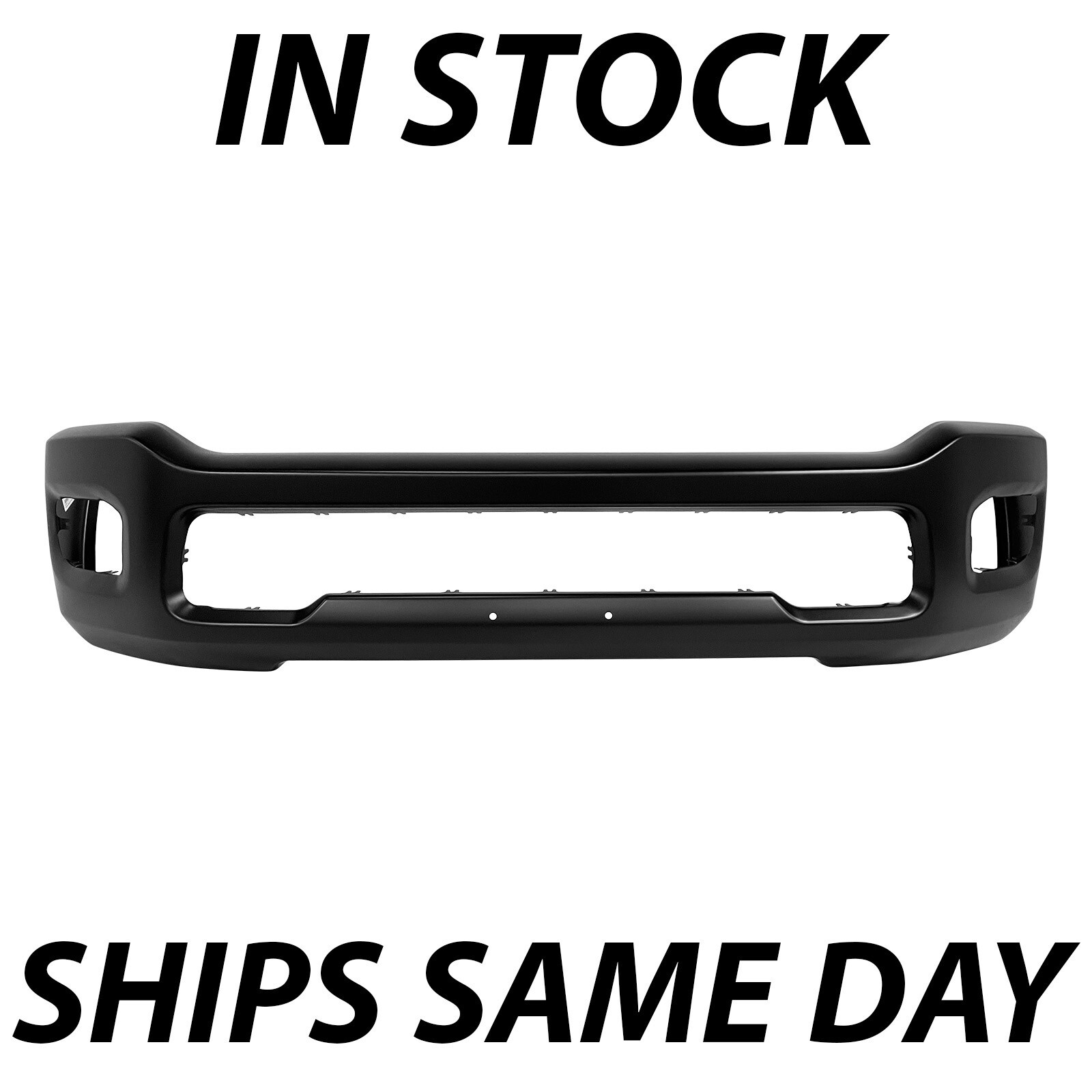 NEW Primered Steel Front Bumper Face Bar for 2019-2026 RAM 2500/3500 19-26