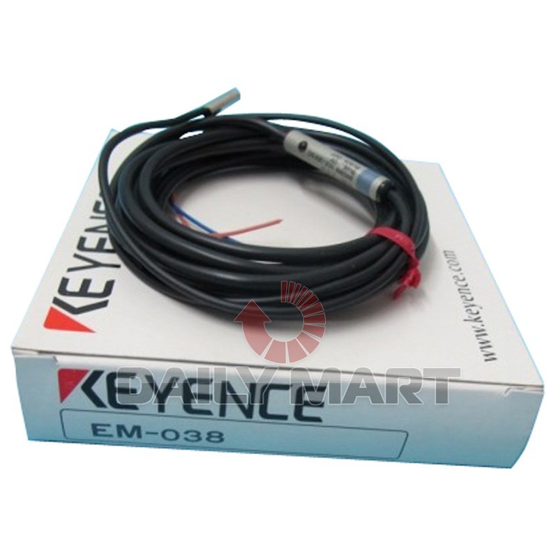 Keyence Proximity Sensor EM-038 EM038 New in Box NIB Free Ship