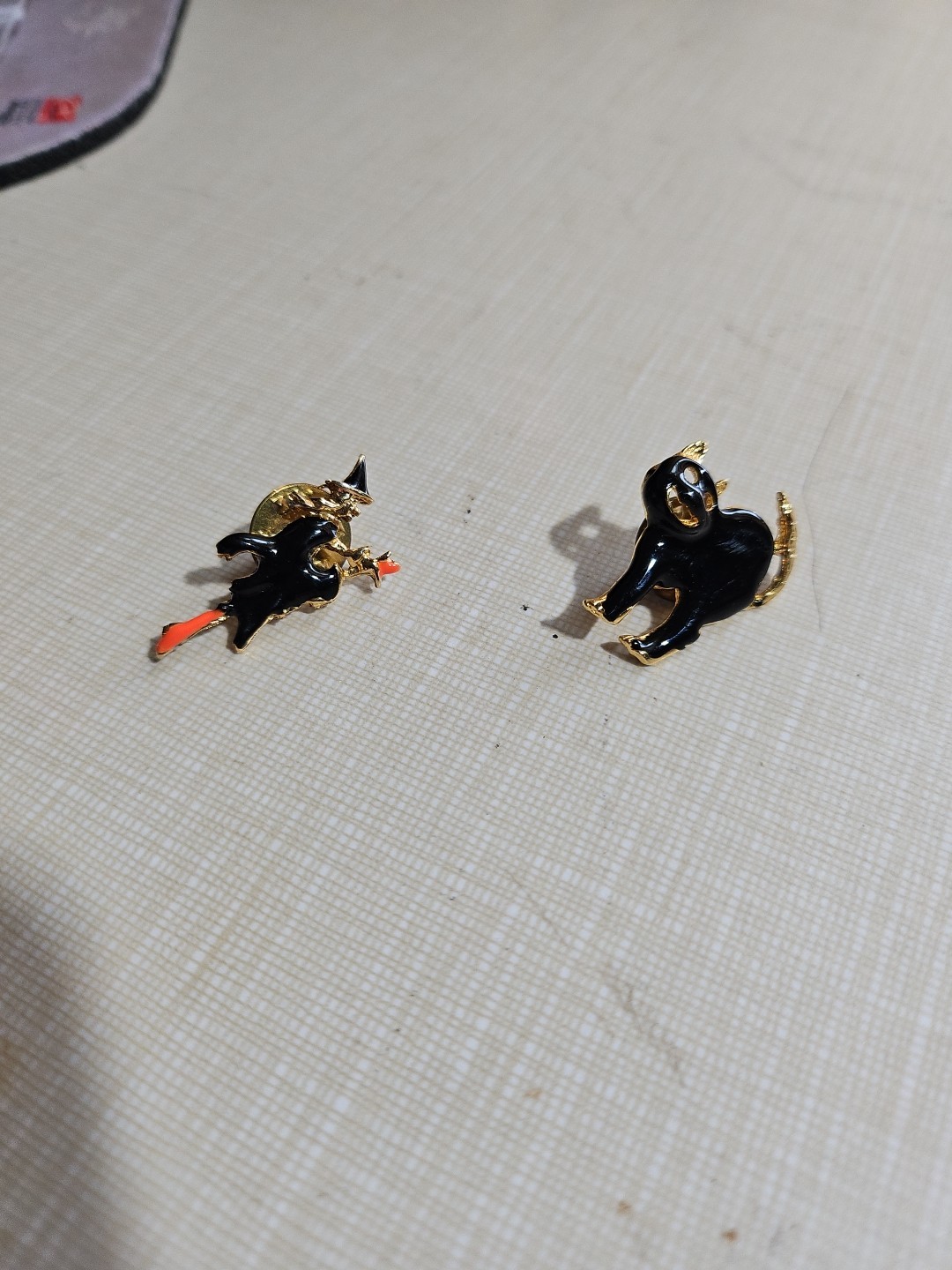 2 Halloween Lapel Pins