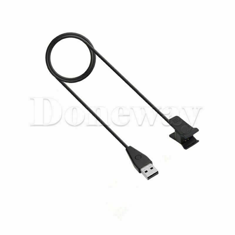 For Fitbit Alta Smart Watch Tracker w/Reset Button USB Charger Charging Cable