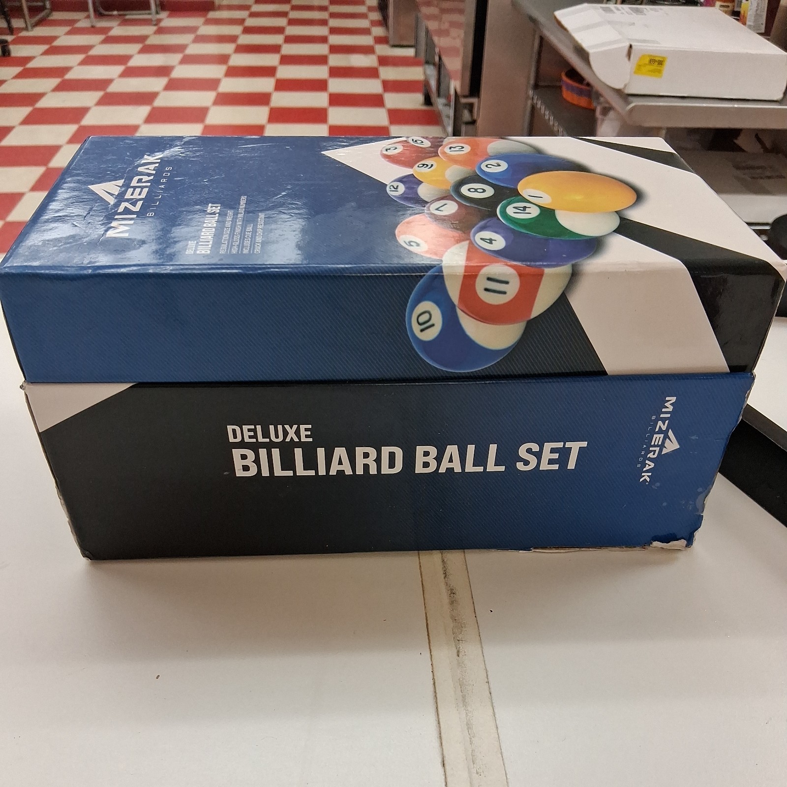 Billiards Pool Table Billiard Balls Full 16 Ball set Mizerak