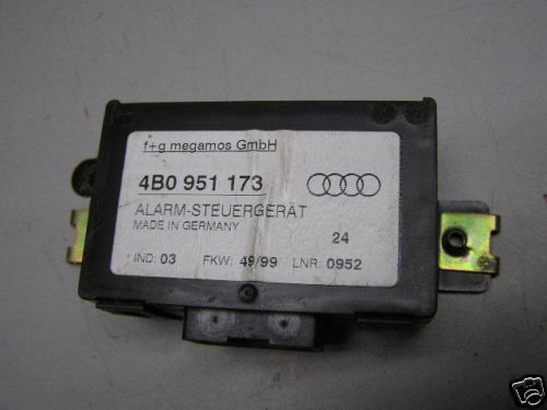 AUDI A4 S4 B5 ALARM SECURITY BOX CONTROL 96-01