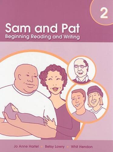 Sam And Pat Book 2: Beginning Reading and Writing - Paperback - GOOD