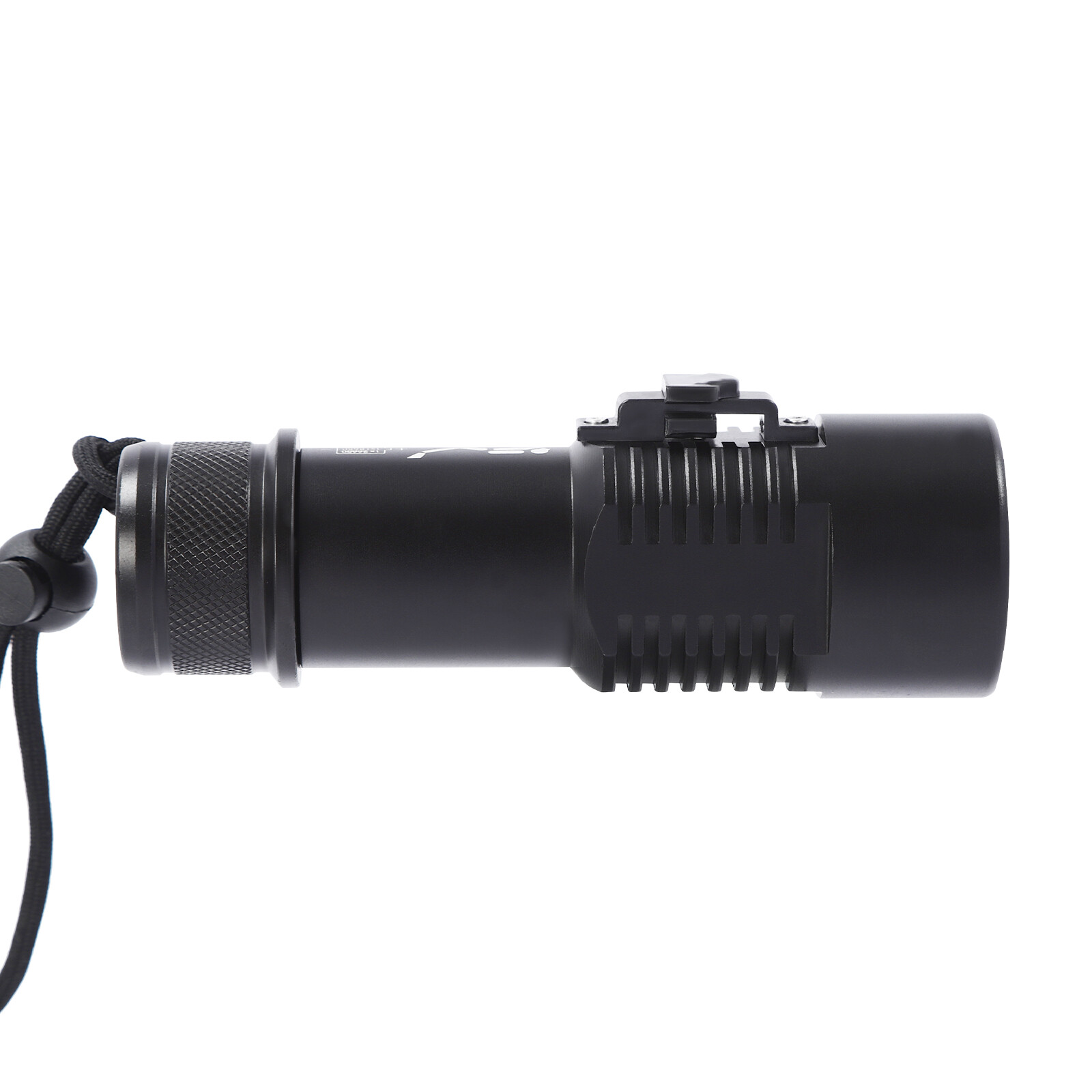 Submersible Flashlight, LED Dive Light, Waterproof Compact Bright Diving Torch