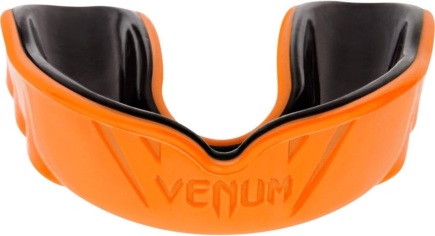 Challenger Mouthguard - Orange/Black