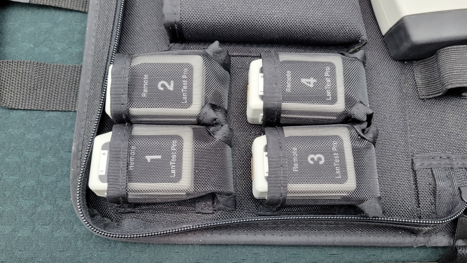 Black Box Model TS870A Lan Test Pro Cat 5E Tester Analyzer Kit