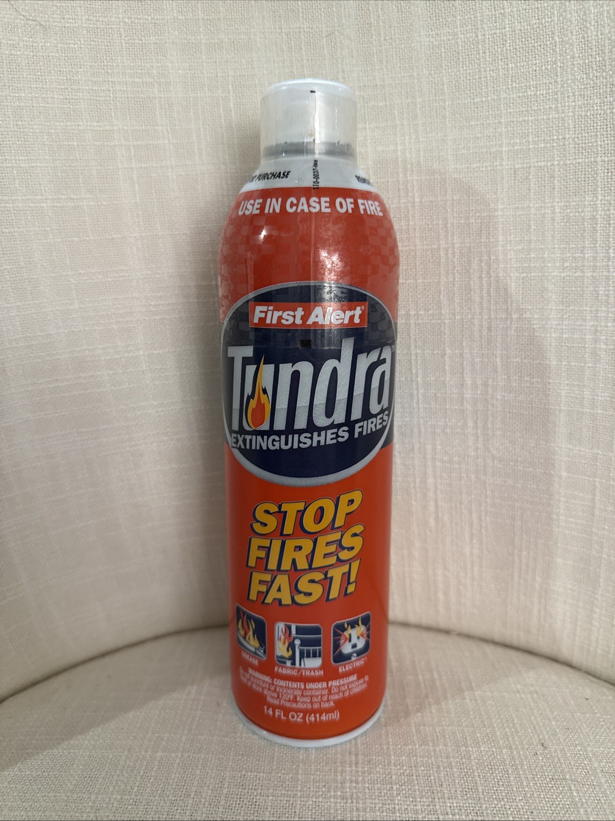 First Alert AF400 EZ Fire Spray, Aerosol Extinguishing Spray EXP 9/28 2 Pack