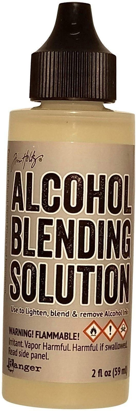 Tim Holtz Bundle - Snow Cap & Pitch Black Mixatives - Alcohol Blending Solution