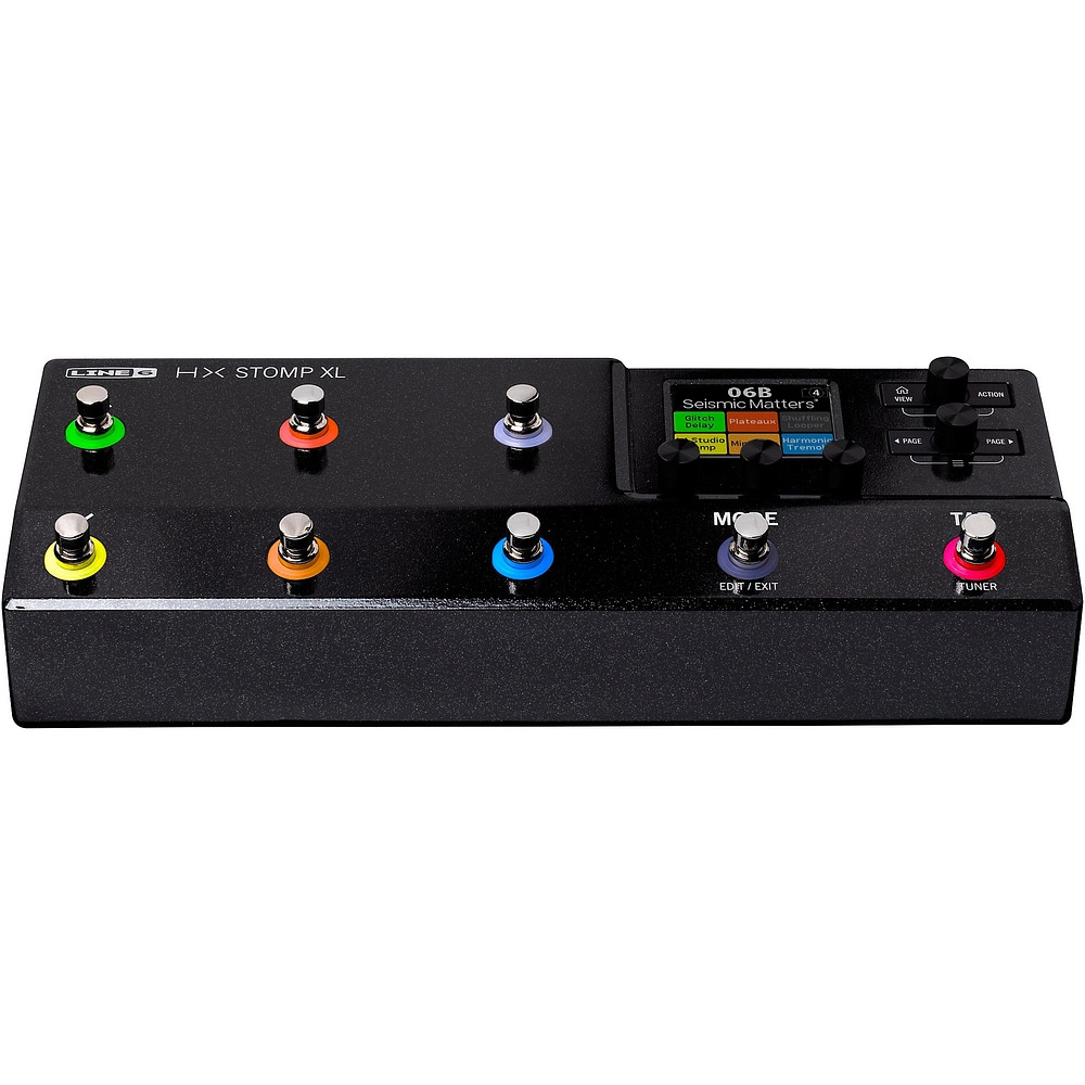 Line 6 HX Stomp XL MultiEffects Pedal Black