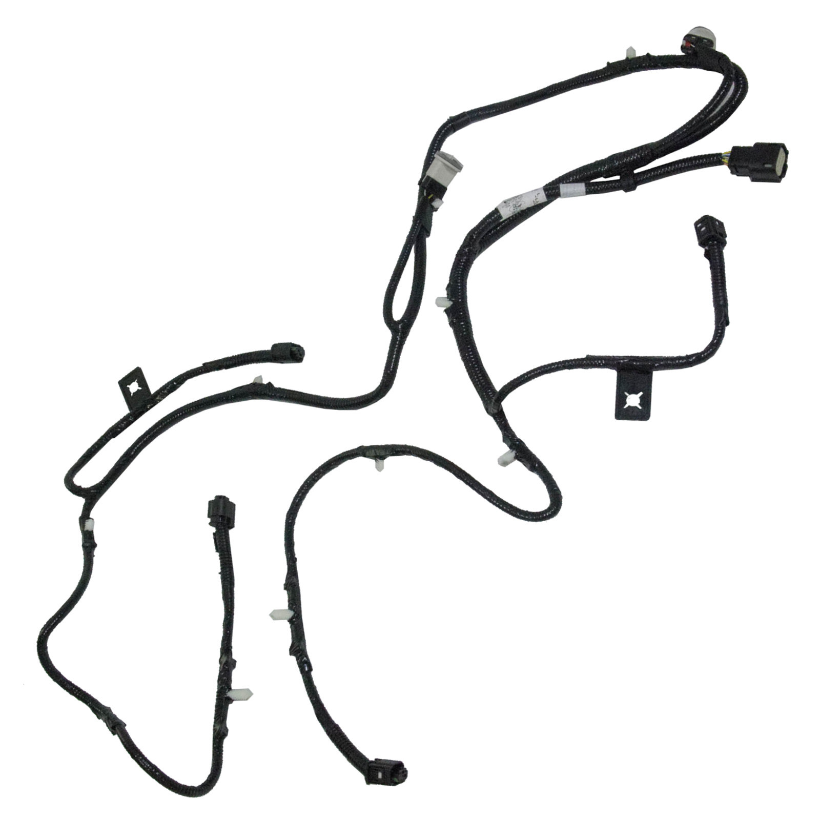 NEW OEM 11-15 Ford Super Duty Rear Bumper Reverse Sensor Parking Aid Wiring