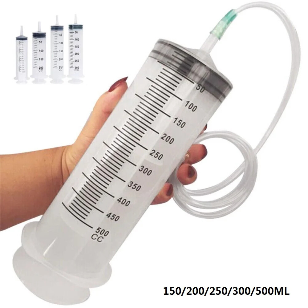 Anal Vaginal Bulb Douche Colonic Irrigation Enema Clean kit Tube With 1.3m Hose