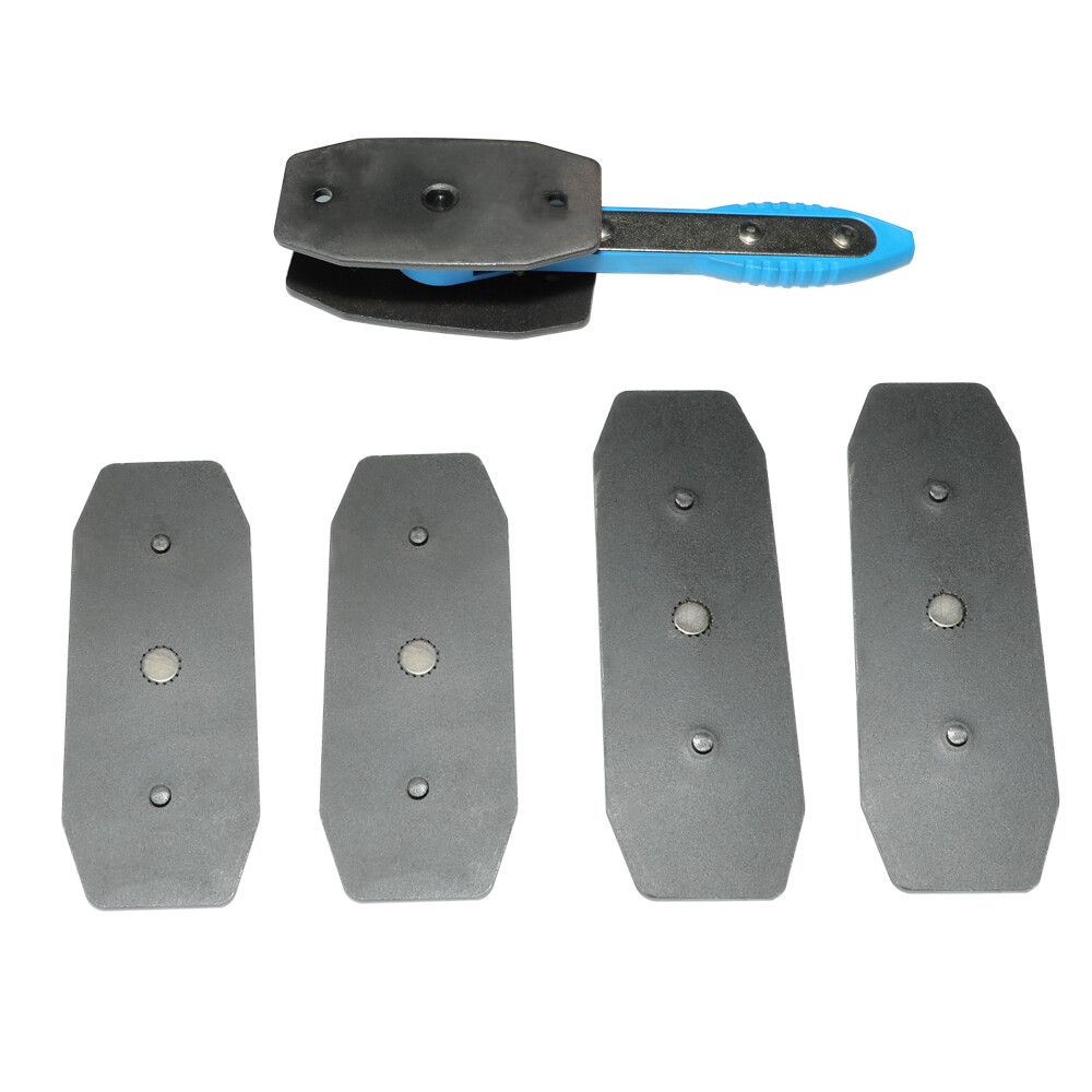Car Ratchet Brake Caliper Compressor Spreader Tool Piston Press Pad Install Kit