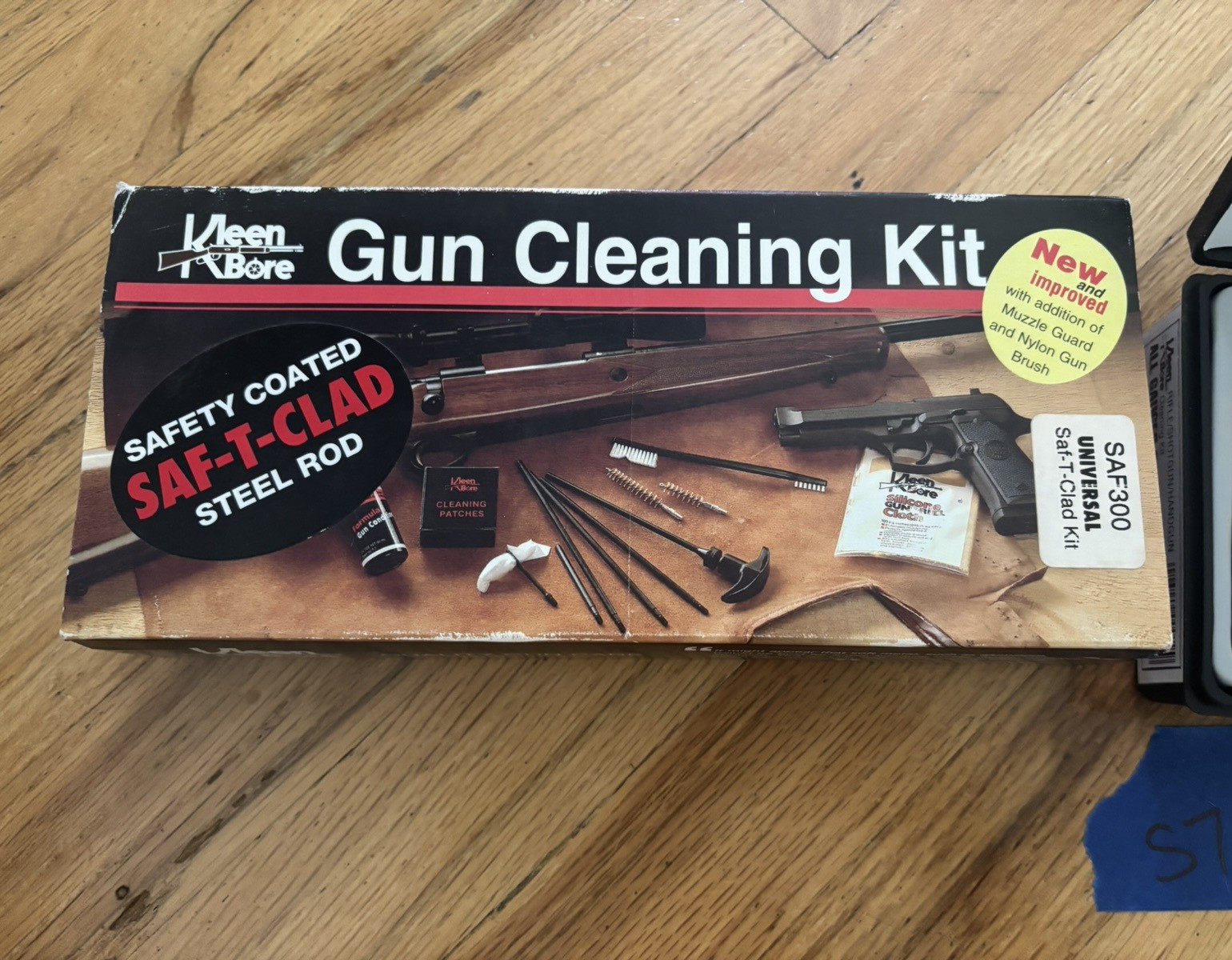 KleenBore UK-213 Gun Cleaning Kit All Gauges & Calibers w/ Carrying Case