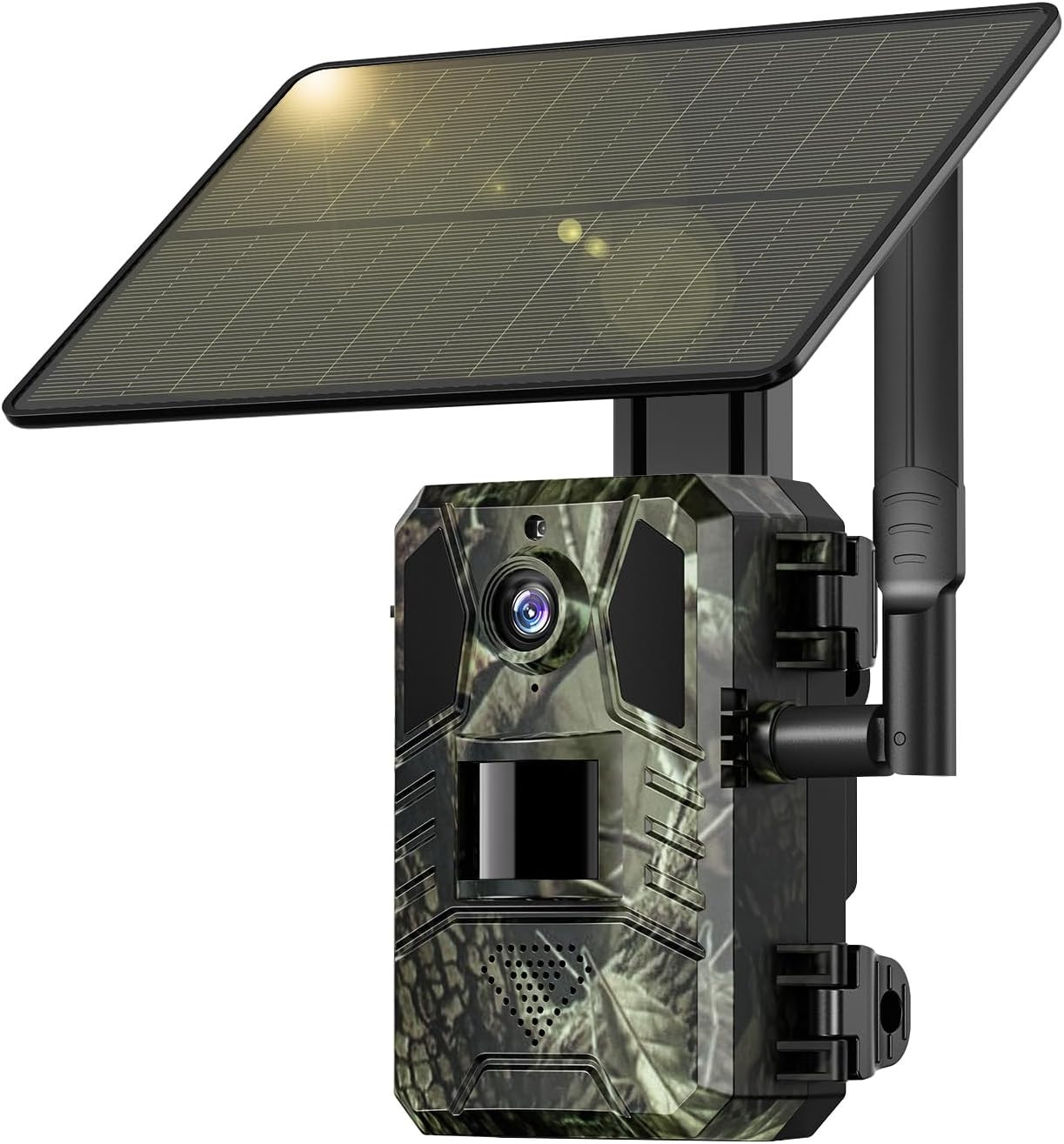 Trail Camera, 2K HD Live Streaming Game Camera AI Animal Detection | 4G LTE Cell