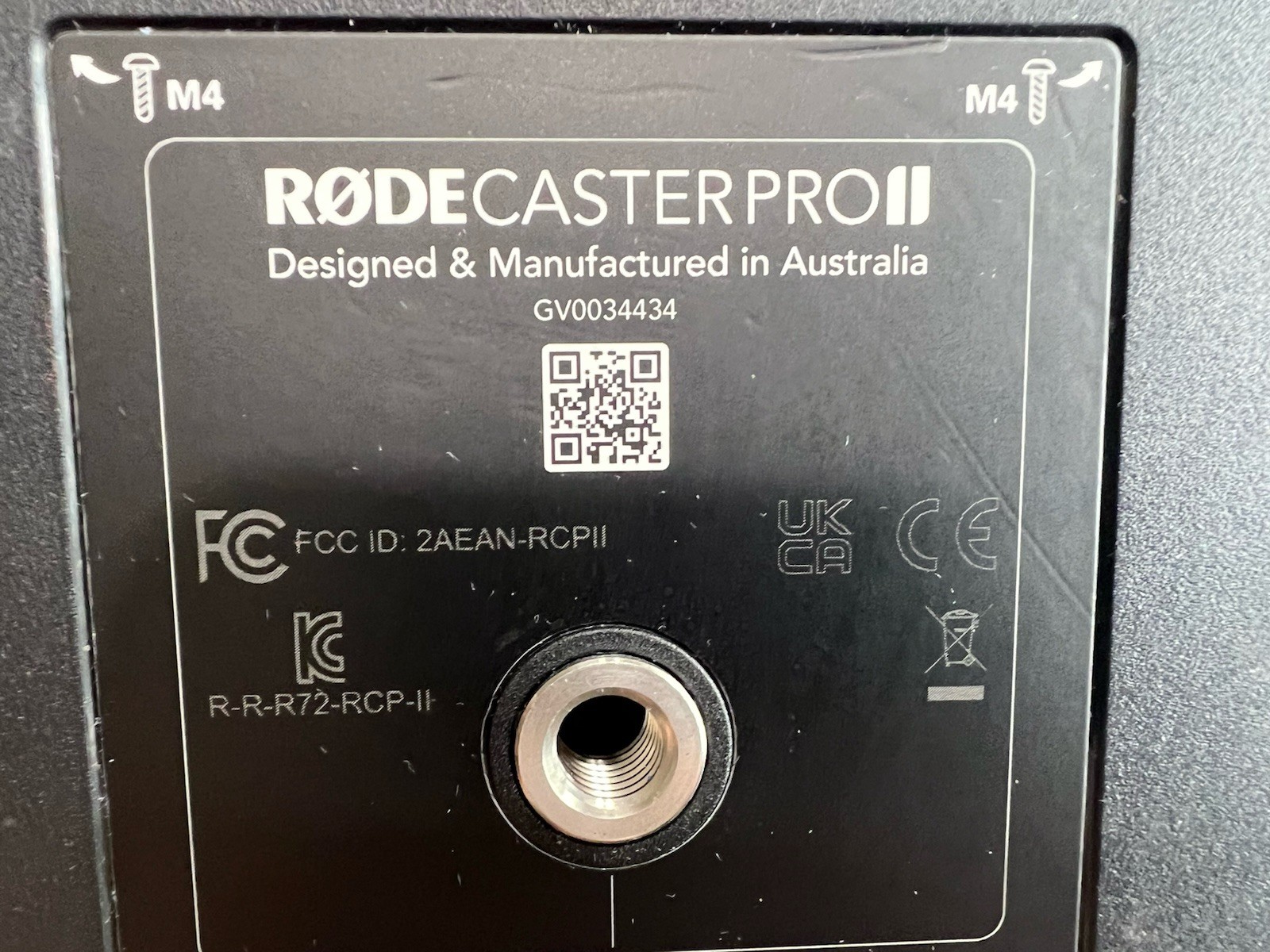 Rode RODECaster Pro II Podcast Production Console