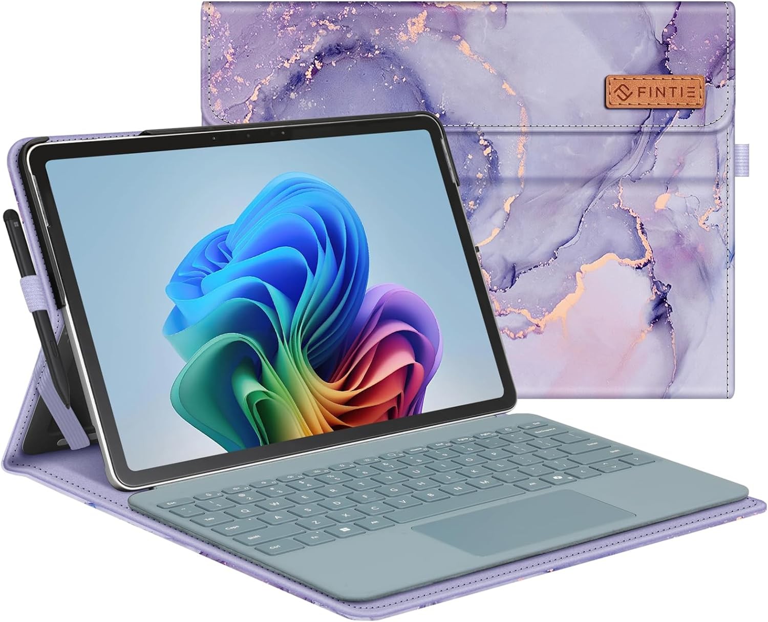 Case for Microsoft Surface Pro 12 Inch 1st Edition 2025 Portfolio Business Cover