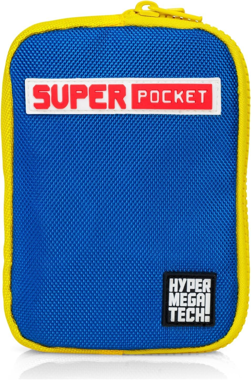 Blaze Evercade Hmt Super Pocket Fabric Case - Blue/Yellow (UK IMPORT) ACC NEW