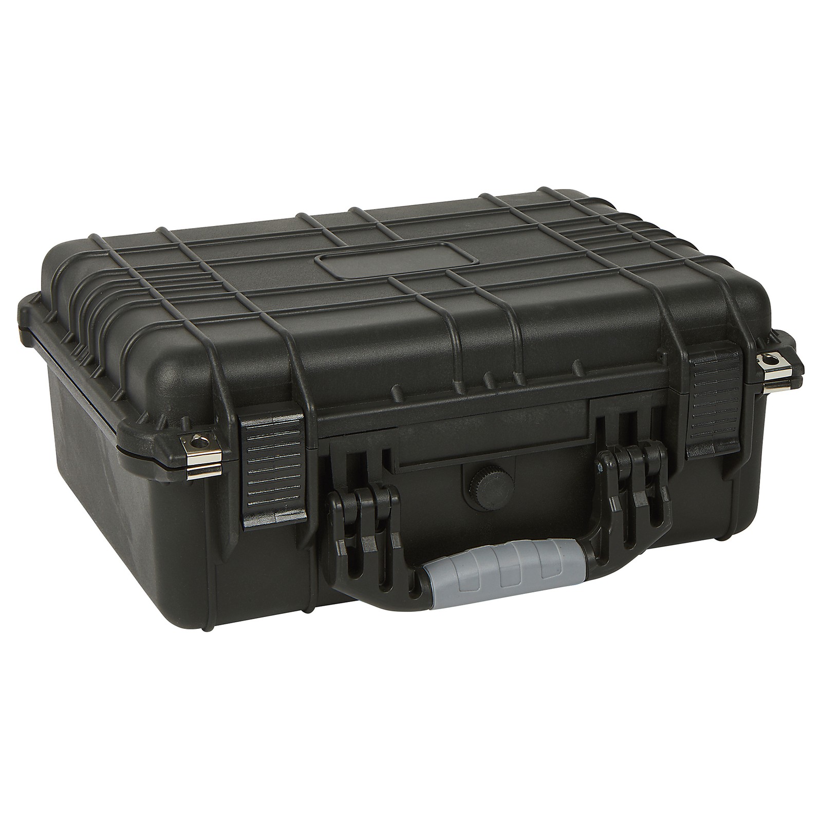 Strongway 20in. Protective Storage Case, IP65 Water Resistant, Black