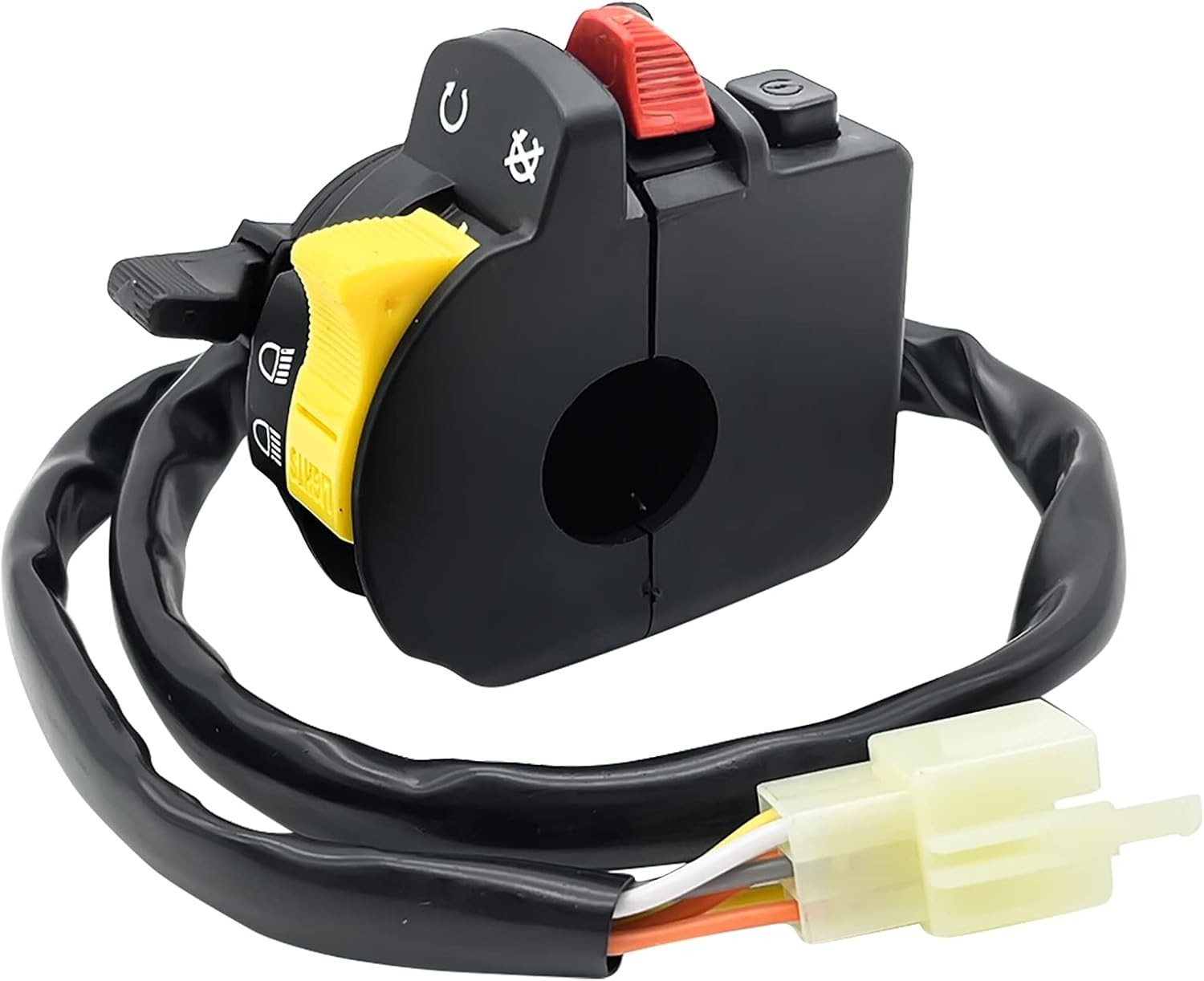 M MATI Left Handlebar Start Stop Headlight Switch for Suzuki KingQuad 300...