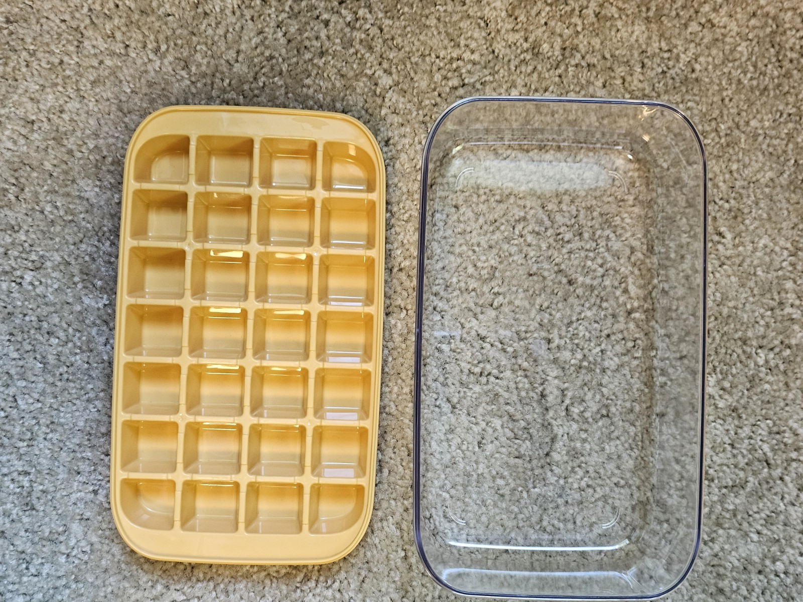 Ice Cube Tray, Scooper & Storage By Ice Lattice, Cold Drinks