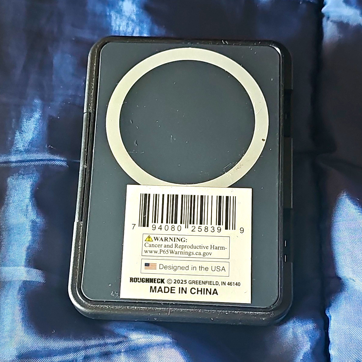 Roughneck SD Memory Card Hard Case Holder, Clamshell, 10-20 Capacity (25839)
