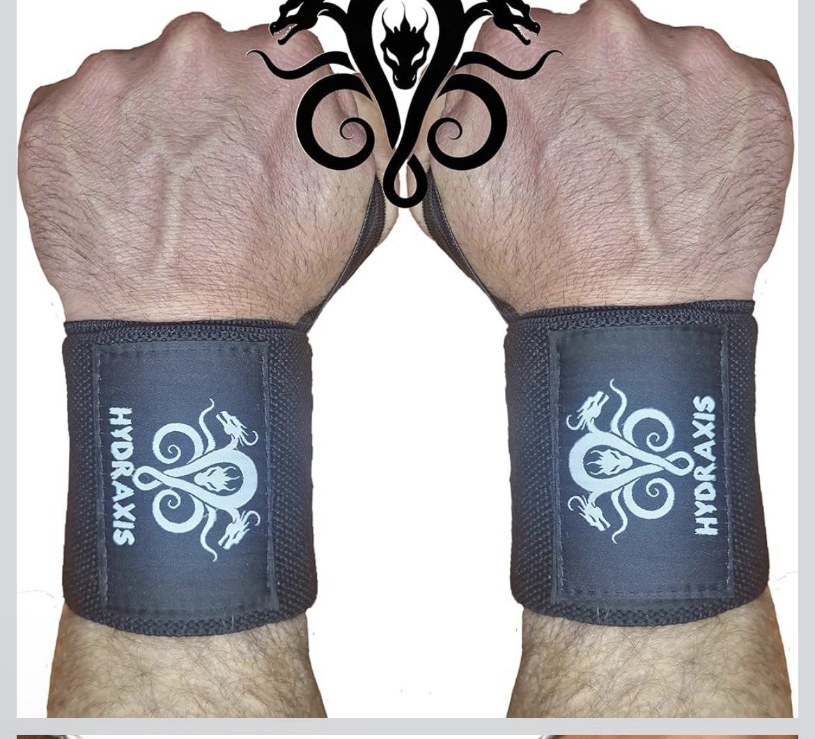 Weightlifting Wrist Wraps 18" Professional Quality Wrist Support