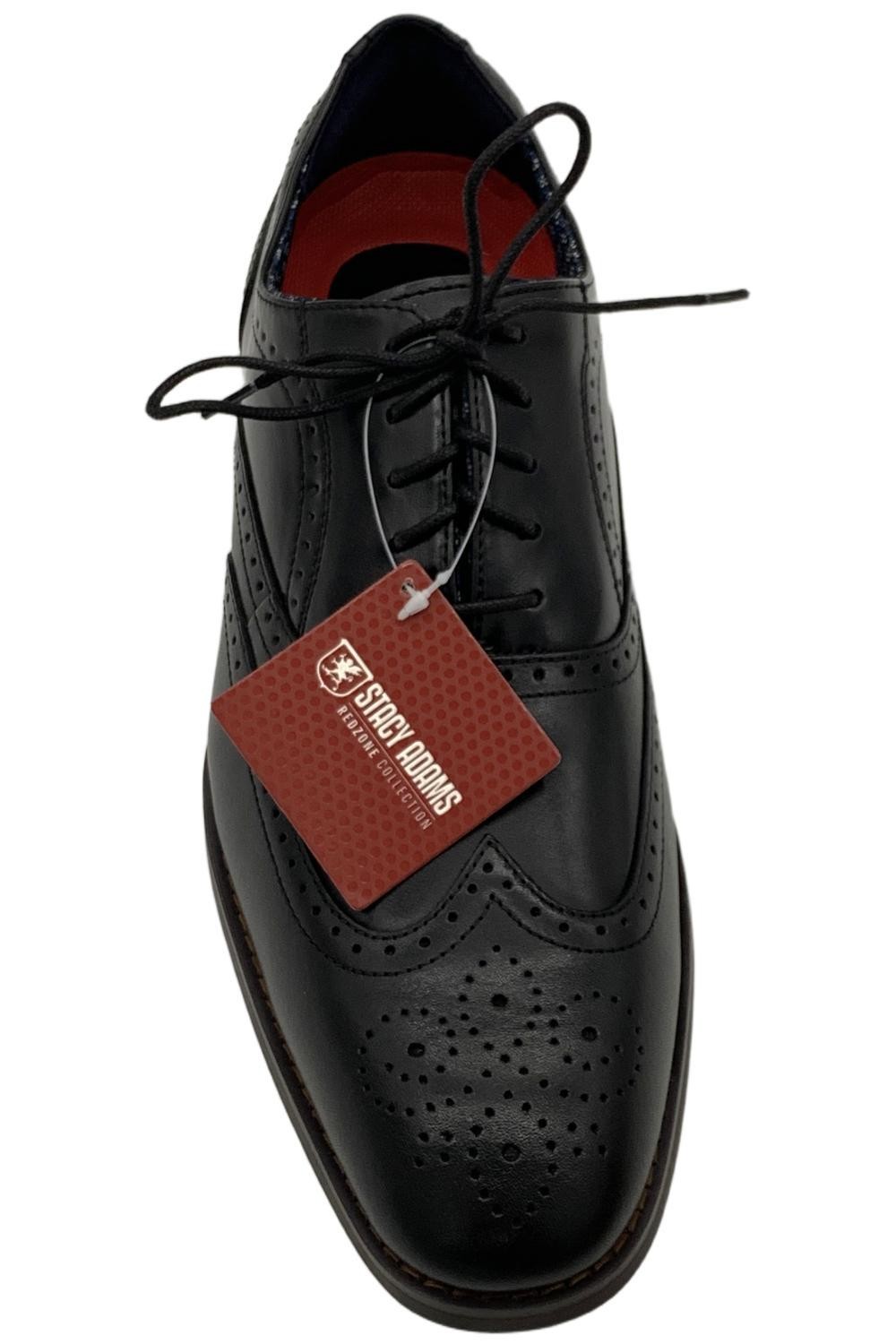 Stacy Adams Men's Kaine Lace Up Oxford Black