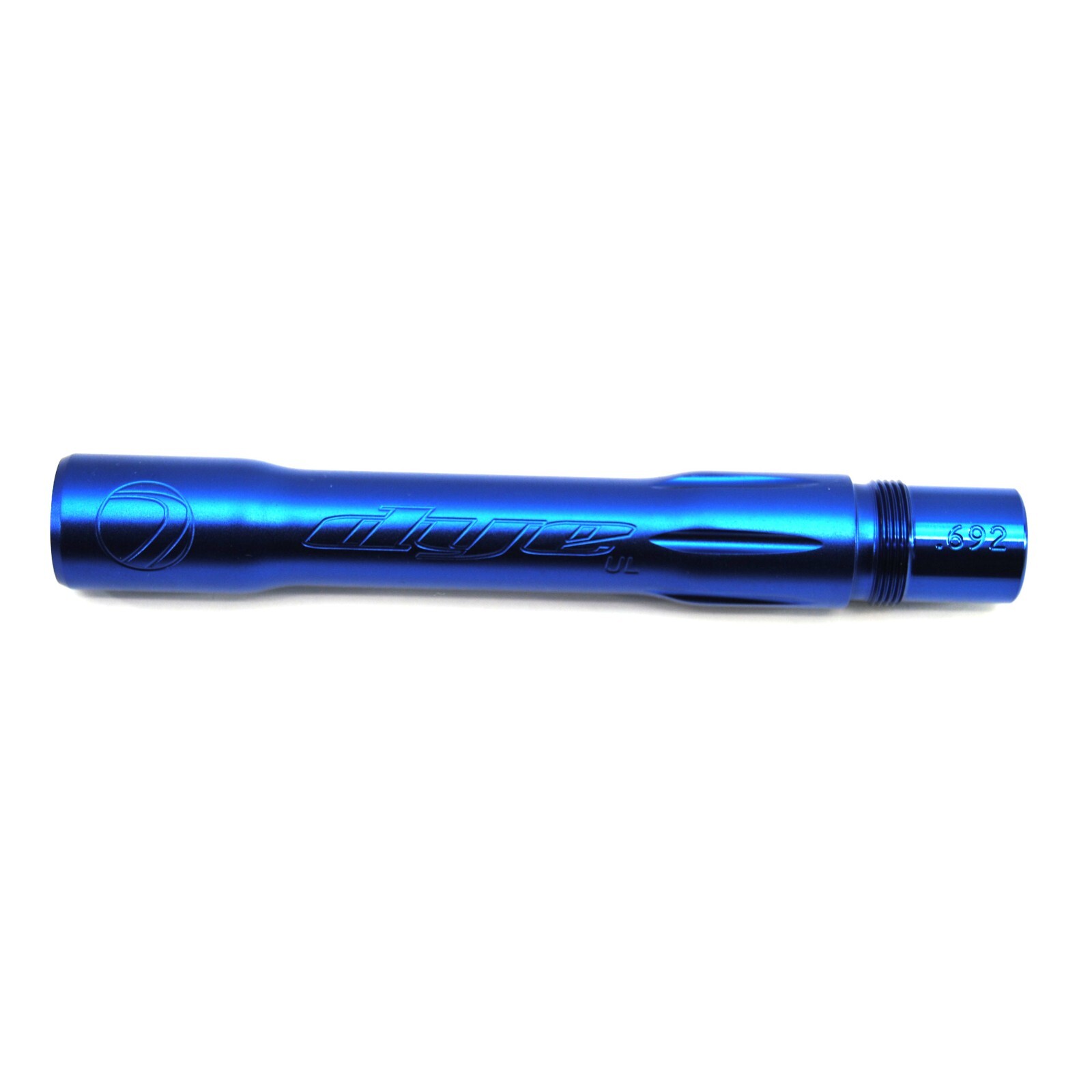 Dye Paintball Ultralite UL Barrel Back Autococker Thread Blue Dust 0.692" Bore