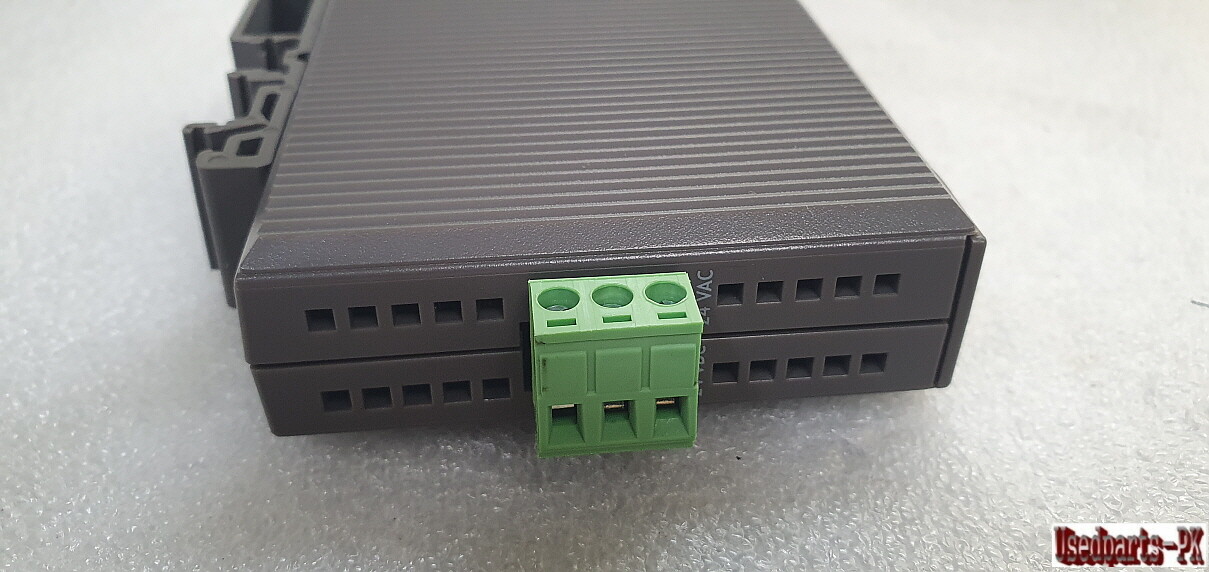 [Lots of 3] MOXA EDS-205 Unmanaged Industrial DIN mounted 5-port Ethernet Switch