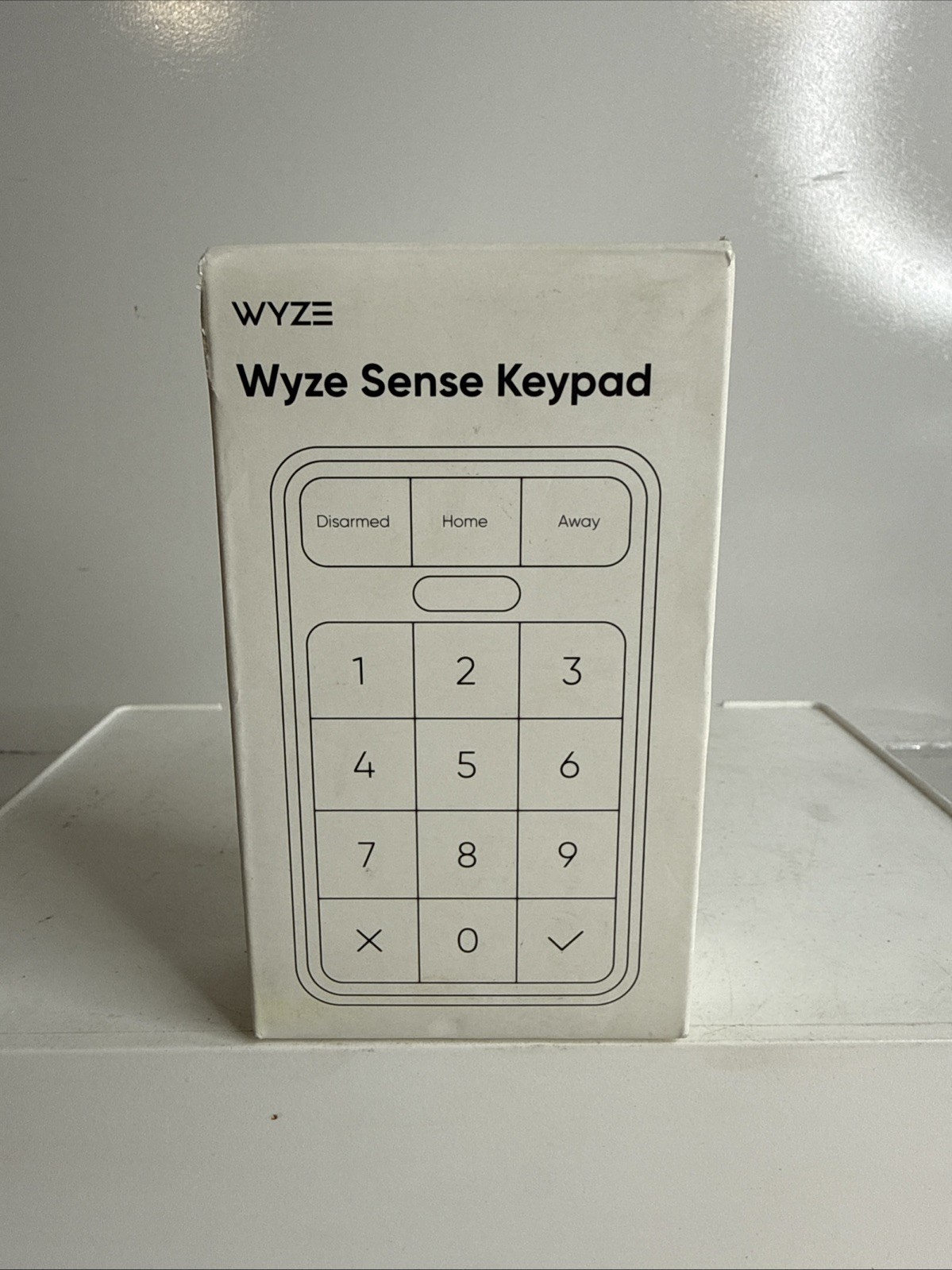 Wyze Sense Keypad For Wyze Sense V2 and Home Monitoring WSKP1