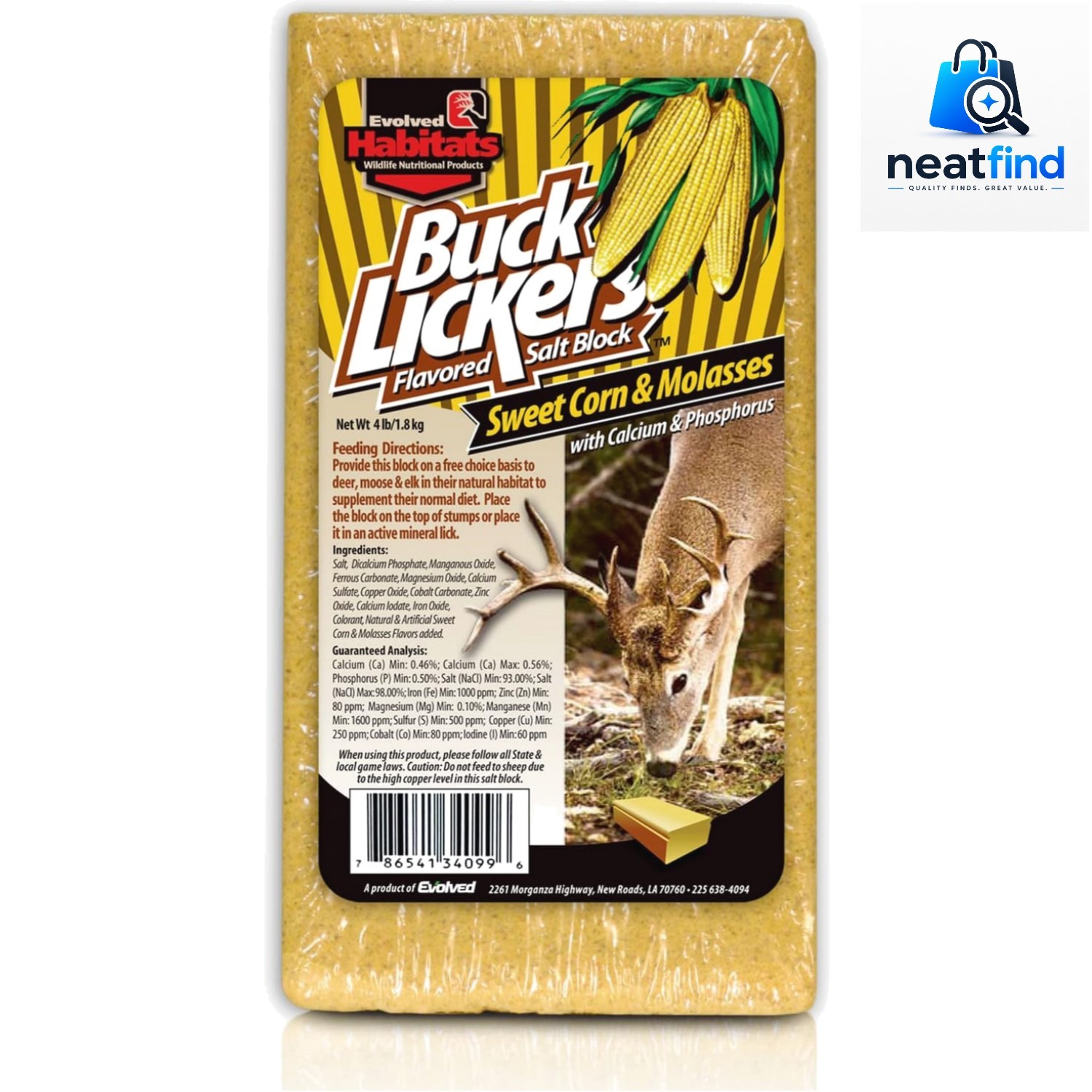 Evolved Habitat Sweet Corn