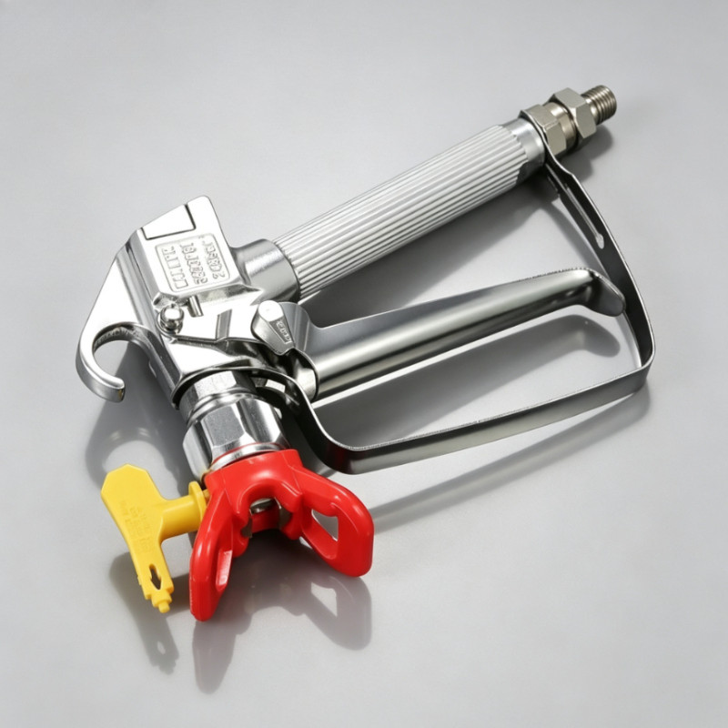 New Airless Paint Spray Gun W/ Tip&Tip Guard Sprayers 3600 PSI US Fast Shipping