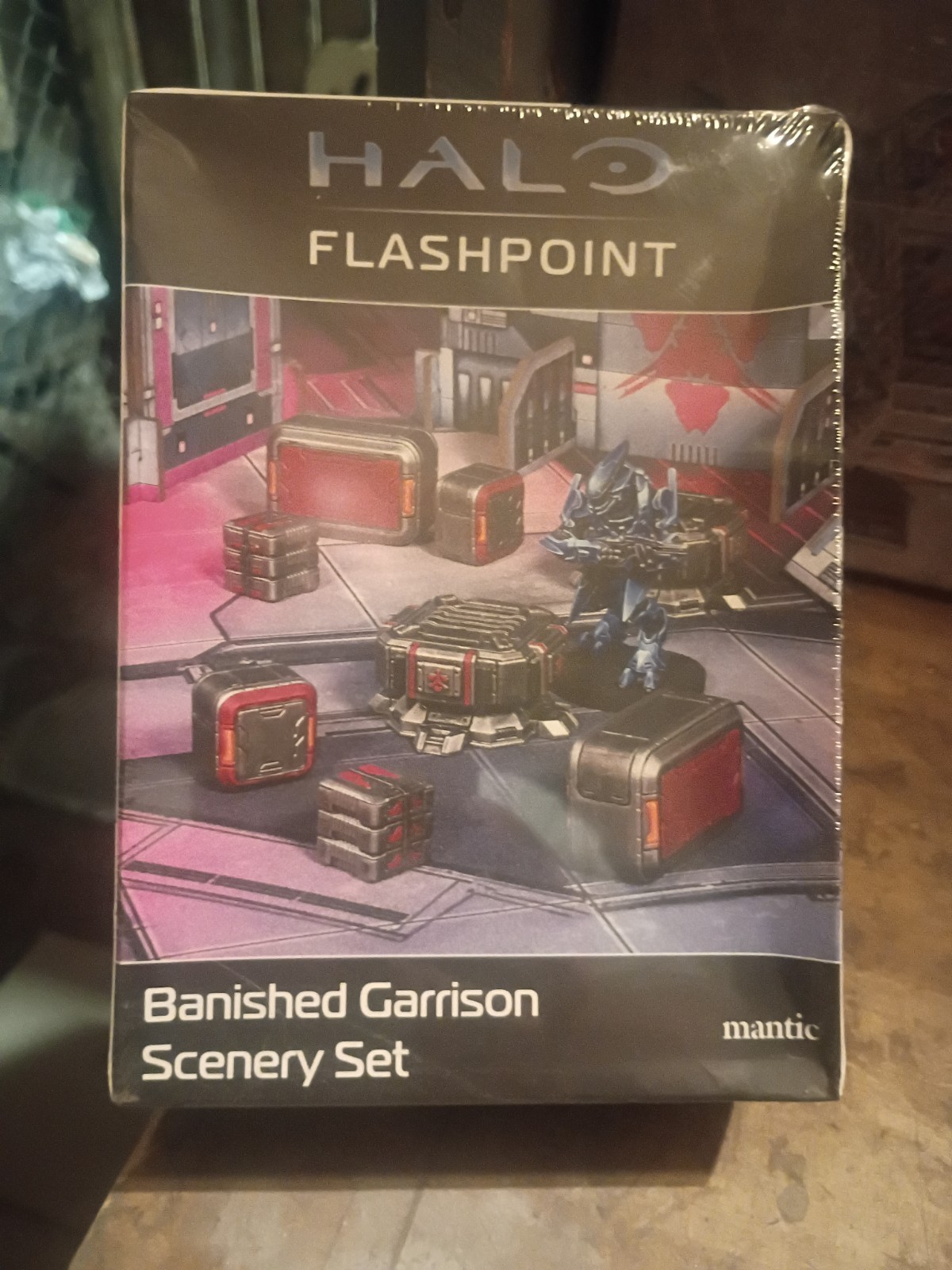 Halo Flashpoint Banished Garrison Scenery Set MGHAB104 Mantic New Free Shipping