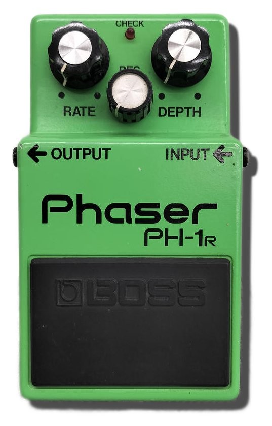 Boss PH-1R Phaser Effects Pedal Tested & Works 95749