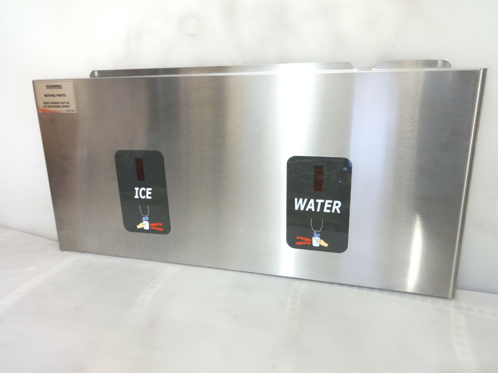 Scotsman A37790-021 Splash Panel with Labels for MDT5N25
