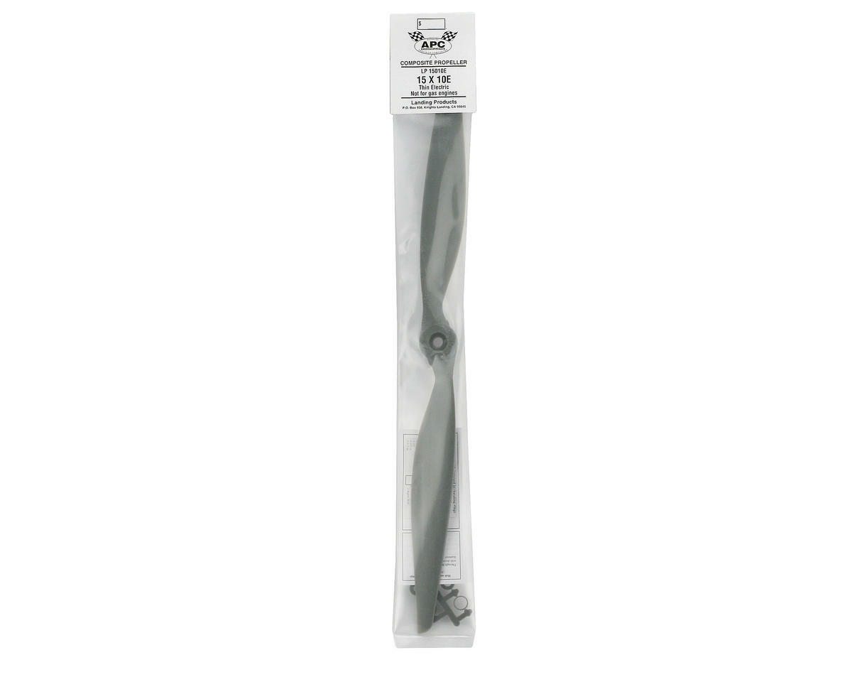 APC 15x10 Thin Electric Propeller [APCLP15010E]