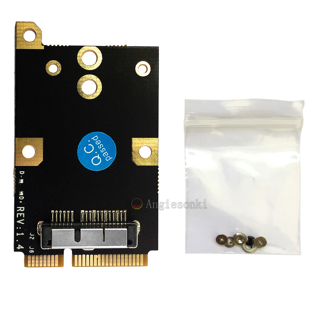 BCM94360CD BCM94331CD Wireless WLAN Card transforms Mini PCI-E WIFI Adapter Card