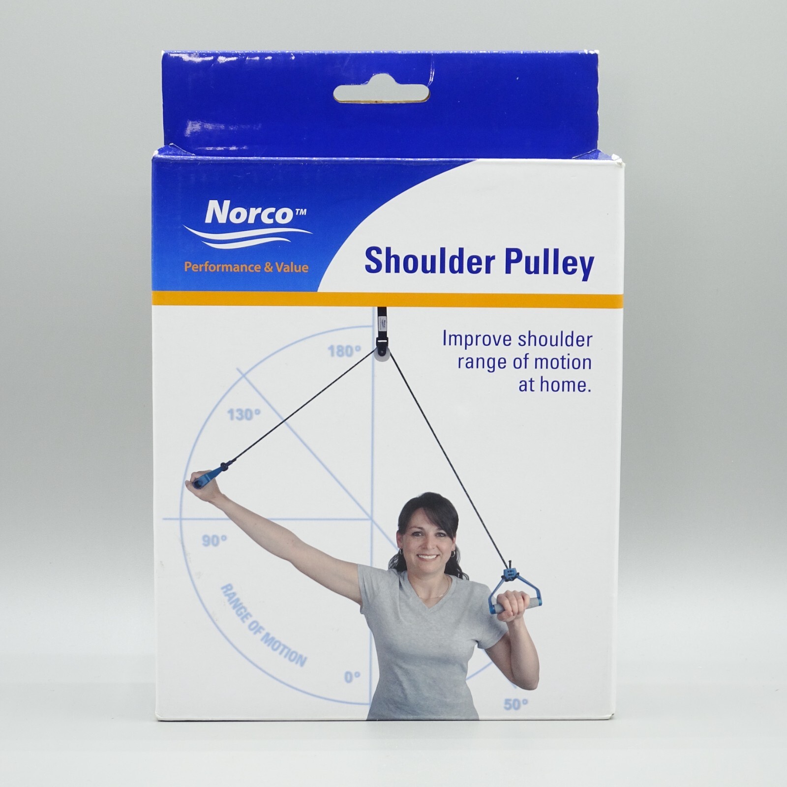 Norco Over Door Shoulder Pulley Rehab Exerciser Brand New In Box