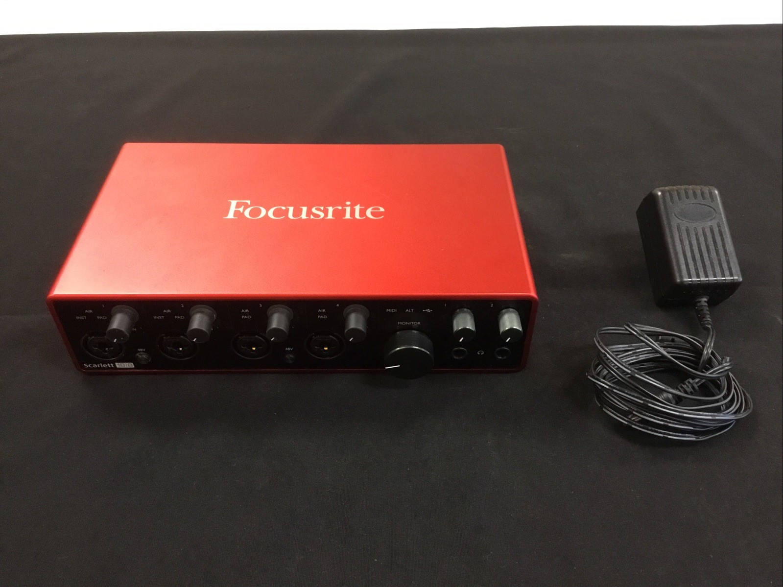 Focusrite Scarlett 18i8 (3rd Gen) USB Audio Interface AMS-SCARLETT-18I8-3G