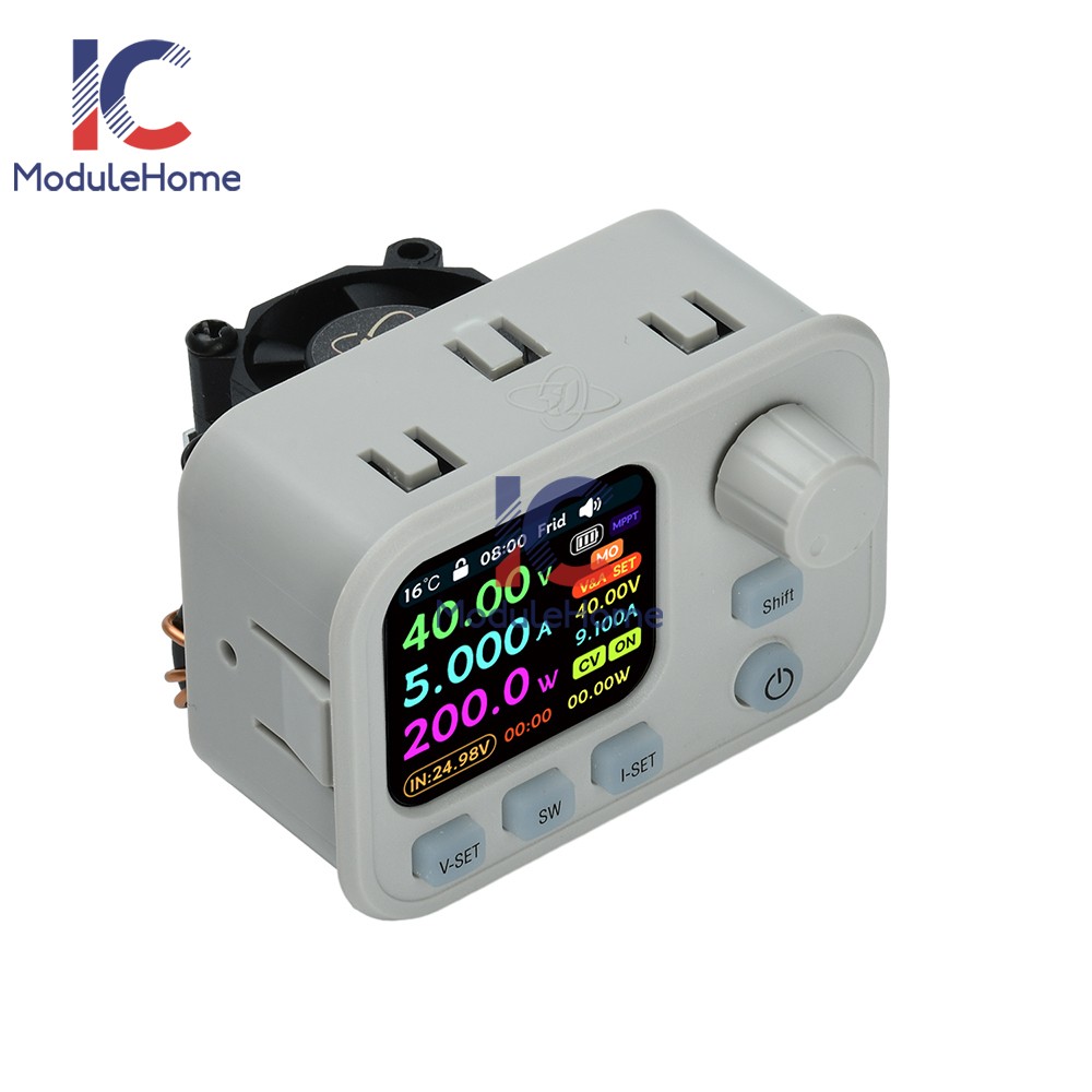 SK200W CNC Buck-Boost Adjustable Power Supply Dual System Bluetooth WIFI Control