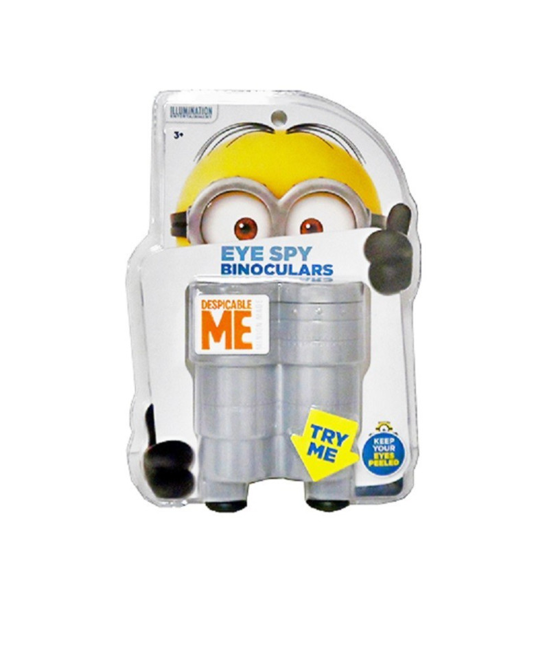 Minions Eye Spy Binoculars -New in original packaging