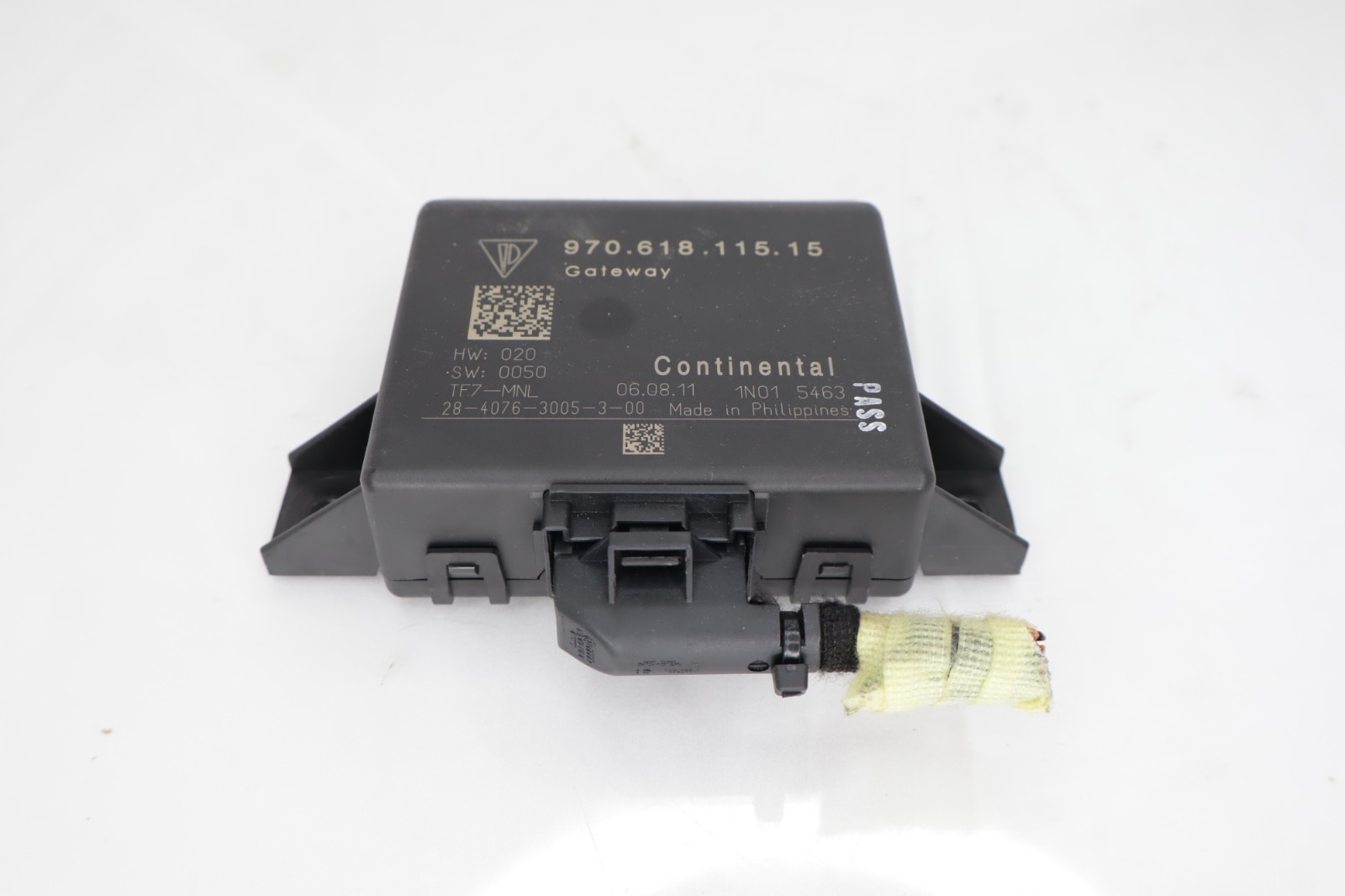 ✅ 2010 - 2013 Porsche Panamera 970 Gateway Network Control Module 97061811515